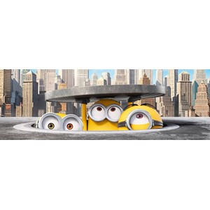 Clementoni (39373) - "Minions in New York" - 1000 Teile Puzzle