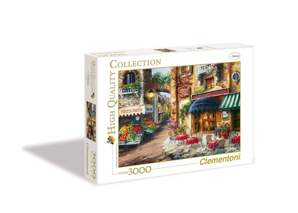 Clementoni (33530) - Nicky Boehme: "Buon Appetito" - 3000 Teile Puzzle