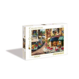 Clementoni (33530) - Nicky Boehme: "Buon Appetito" - 3000 Teile Puzzle
