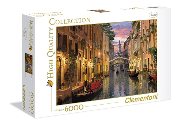 Clementoni (36517) - Dominic Davison: "Venedig, Italien" - 6000 Teile Puzzle