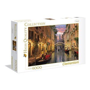Clementoni (36517) - Dominic Davison: "Venedig, Italien" - 6000 Teile Puzzle
