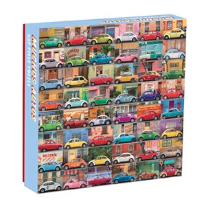 Chronicle Books / Galison - "Alte Autos" - 500 Teile Puzzle