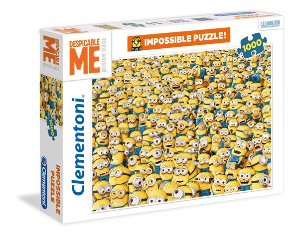 Clementoni (31450) - "Minions" - 1000 Teile Puzzle