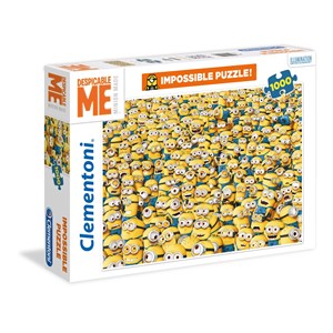 Clementoni (31450) - "Minions" - 1000 Teile Puzzle