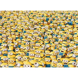 Clementoni (31450) - "Minions" - 1000 Teile Puzzle