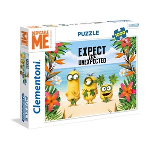 Clementoni (39374) - "Minions" - 1000 Teile Puzzle