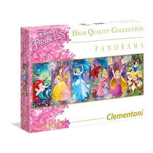 Clementoni (39390) - "Disney Prinzessinnen" - 1000 Teile Puzzle