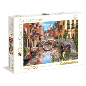Clementoni (33541) - "Venedig" - 3000 Teile Puzzle