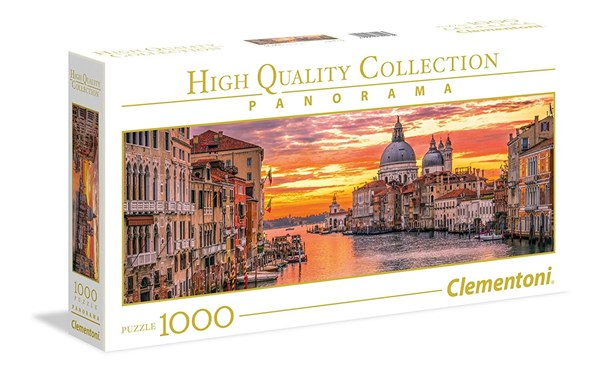 Clementoni (39426) - "Venedig" - 1000 Teile Puzzle