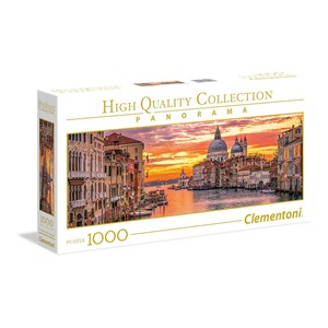 Clementoni (39426) - "Venedig" - 1000 Teile Puzzle