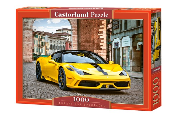 Castorland (C-103263) - "Ferrari 458 Spectacle" - 1000 Teile Puzzle