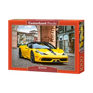 Castorland (C-103263) - "Ferrari 458 Spectacle" - 1000 Teile Puzzle