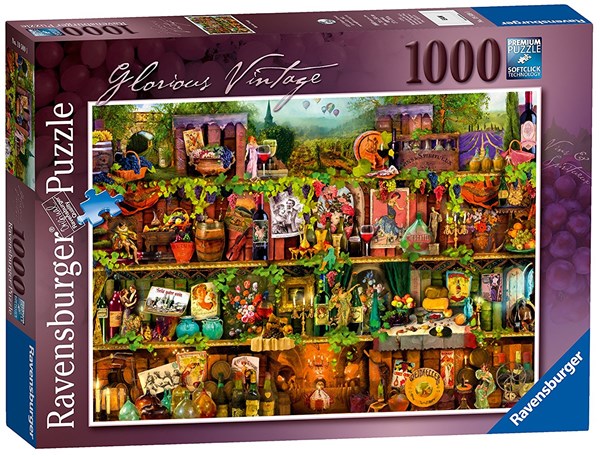 Ravensburger (19509) - "Glorious Vintage" - 1000 Teile Puzzle