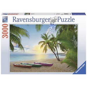 Ravensburger (17071) - "Palmenparadies" - 3000 Teile Puzzle