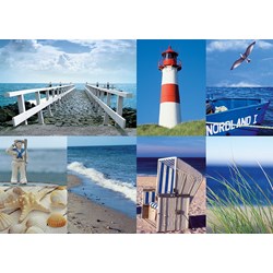 Ravensburger (19071) - "Maritime Impressionen" - 1000 Teile Puzzle