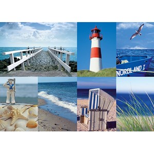 Ravensburger (19071) - "Maritime Impressionen" - 1000 Teile Puzzle