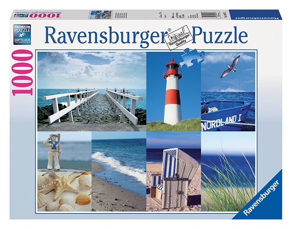Ravensburger (19071) - "Maritime Impressionen" - 1000 Teile Puzzle