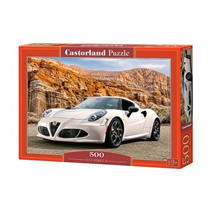Castorland (B-52219) - "Alfa Romeo 4C" - 500 Teile Puzzle
