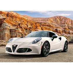 Castorland (B-52219) - "Alfa Romeo 4C" - 500 Teile Puzzle