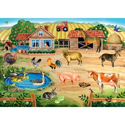 Step Puzzle (70103) - "Farm" - 34 Teile Puzzle