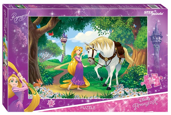 Step Puzzle (90040) - "Rapunzel" - 24 Teile Puzzle