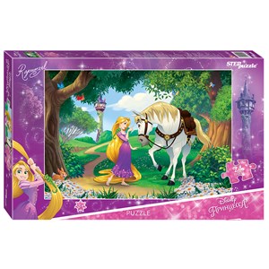 Step Puzzle (90040) - "Rapunzel" - 24 Teile Puzzle