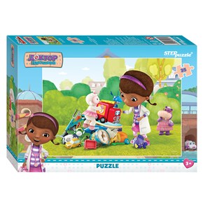 Step Puzzle (91132) - "Doc McStuffins" - 35 Teile Puzzle