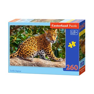 Castorland (B-27392) - "Kleiner Jaguar" - 260 Teile Puzzle
