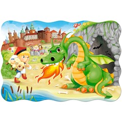 Castorland (C-02269) - "Dragons" - 20 Teile Puzzle