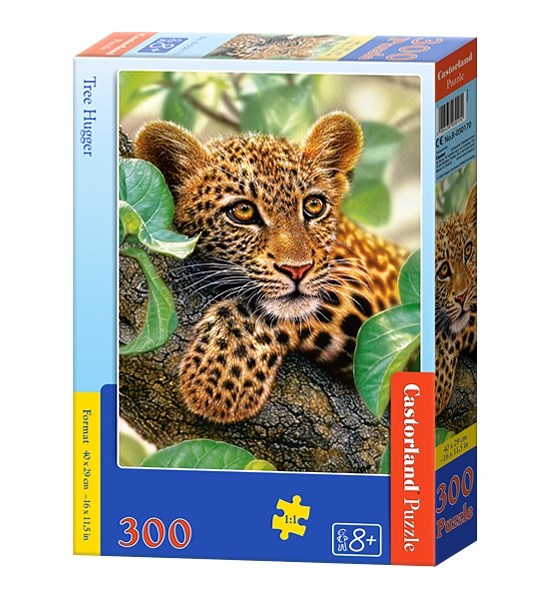 Castorland (B-030170) - "Ruhiger Rückzugsort" - 300 Teile Puzzle