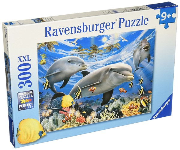Ravensburger (13052) - "Karibisches Lächeln" - 300 Teile Puzzle