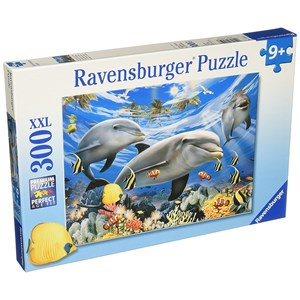 Ravensburger (13052) - "Karibisches Lächeln" - 300 Teile Puzzle