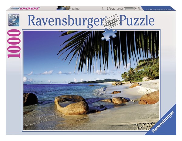 Ravensburger (19018) - "Unter Palmen" - 1000 Teile Puzzle