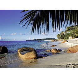 Ravensburger (19018) - "Unter Palmen" - 1000 Teile Puzzle