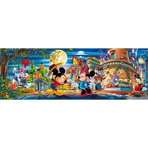 Clementoni (39003) - "Mickey and Minnie" - 1000 Teile Puzzle