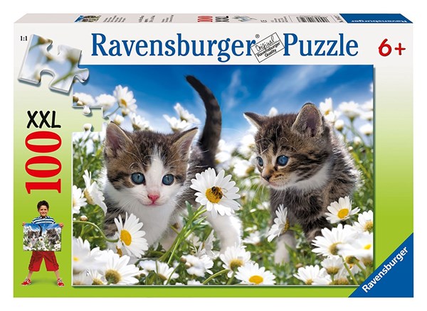 Ravensburger (10612) - "Süße Kätzchen" - 100 Teile Puzzle