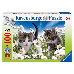 Ravensburger (10612) - "Süße Kätzchen" - 100 Teile Puzzle