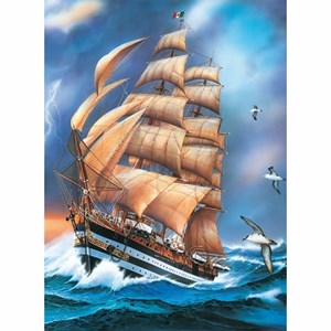Clementoni (31481) - "Amerigo Vespucci" - 1000 Teile Puzzle