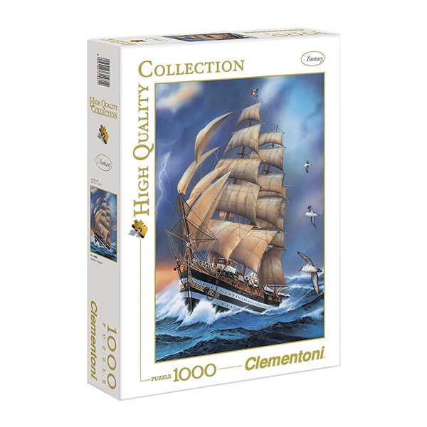 Clementoni (31481) - "Amerigo Vespucci" - 1000 Teile Puzzle