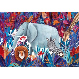 D-Toys (75215) - Kurti Andrea: "Tropical" - 1000 Teile Puzzle