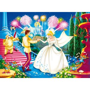 Clementoni (26733) - "Cinderella" - 60 Teile Puzzle