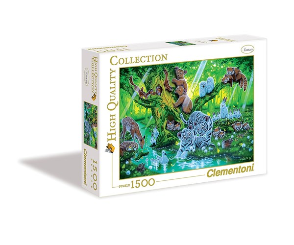 Clementoni (31987) - "Mother Nature" - 1500 Teile Puzzle