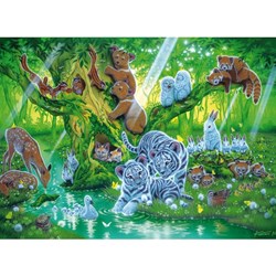 Clementoni (31987) - "Mother Nature" - 1500 Teile Puzzle