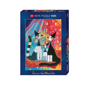 Heye (29081) - Rosina Wachtmeister: "We Want to be Together" - 1000 Teile Puzzle
