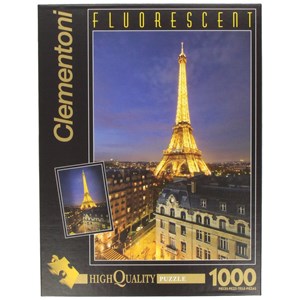 Clementoni (39210) - "Paris by Night" - 1000 Teile Puzzle