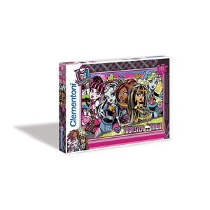 Clementoni (27817) - "Monster High, With the Girls" - 104 Teile Puzzle