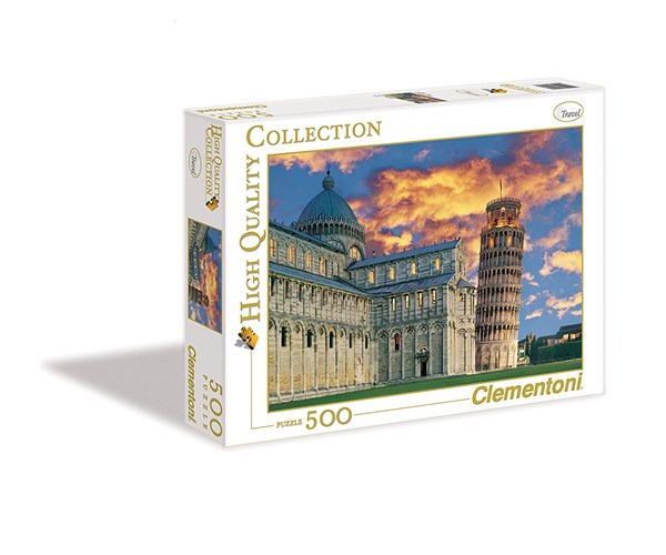 Clementoni (30103) - "Tower of Pisa, Italy" - 500 Teile Puzzle