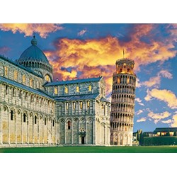 Clementoni (30103) - "Tower of Pisa, Italy" - 500 Teile Puzzle