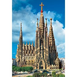 Educa (15177) - "Sagrada Familia, Barcelona" - 1000 Teile Puzzle