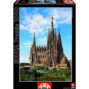 Educa (15177) - "Sagrada Familia, Barcelona" - 1000 Teile Puzzle